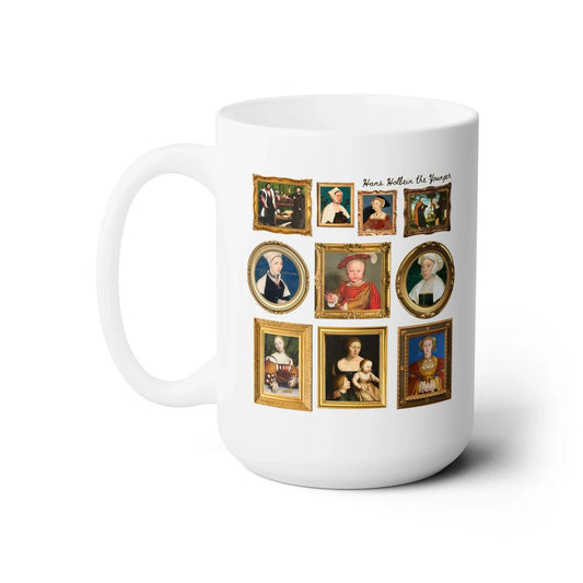 Hans Holbein the Younger Art History Mug - BIG FRENCHIES
