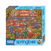 Happy Fall Y'all 1000 Piece Jigsaw Puzzle | Springbok Puzzles - BIG FRENCHIES
