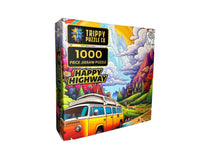 Happy Highway 1000 Piece Jigsaw Puzzle | Trippy Puzzle Co