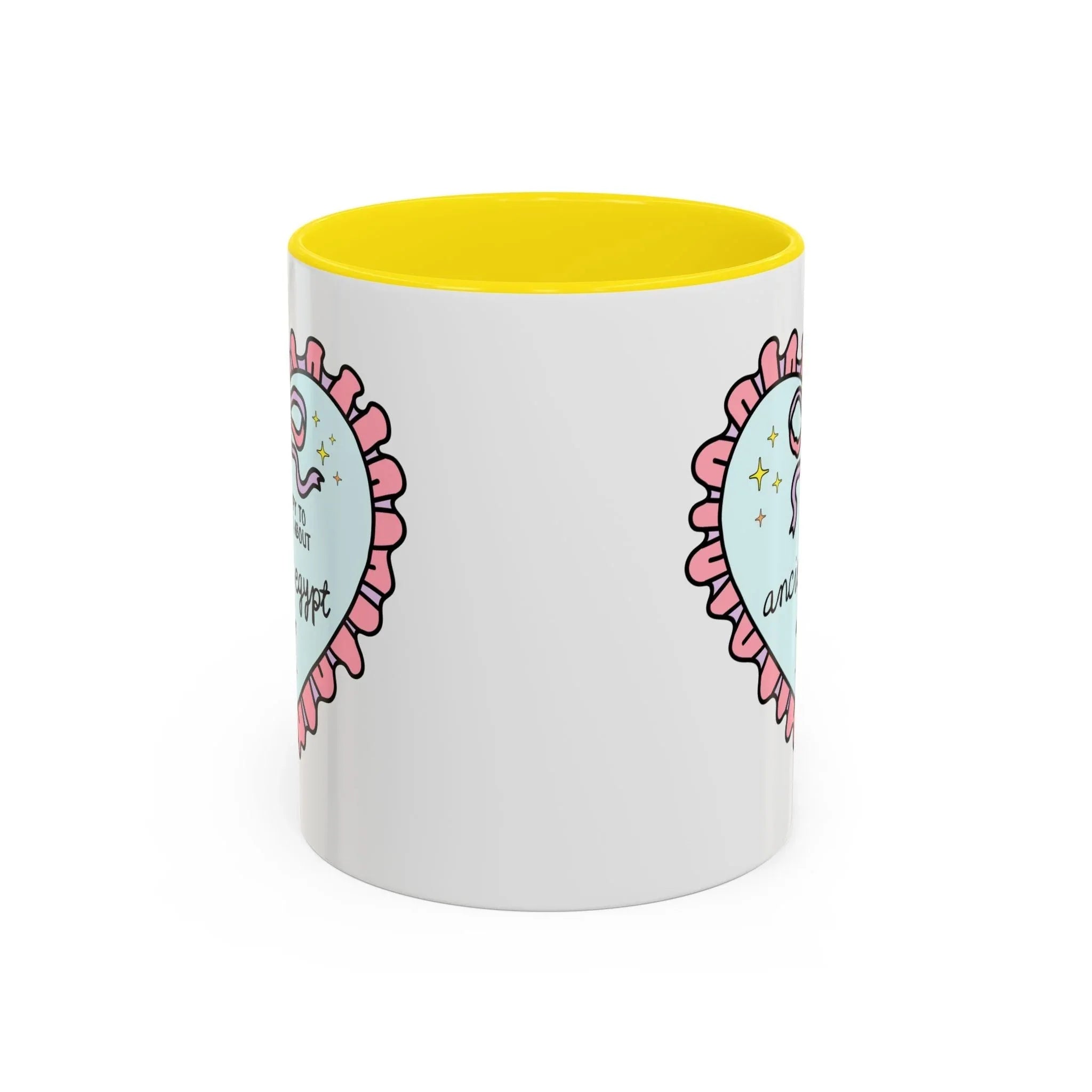 Happy to Talk About Ancient Egypt All Day Long Coffee Mug - BIG FRENCHIES