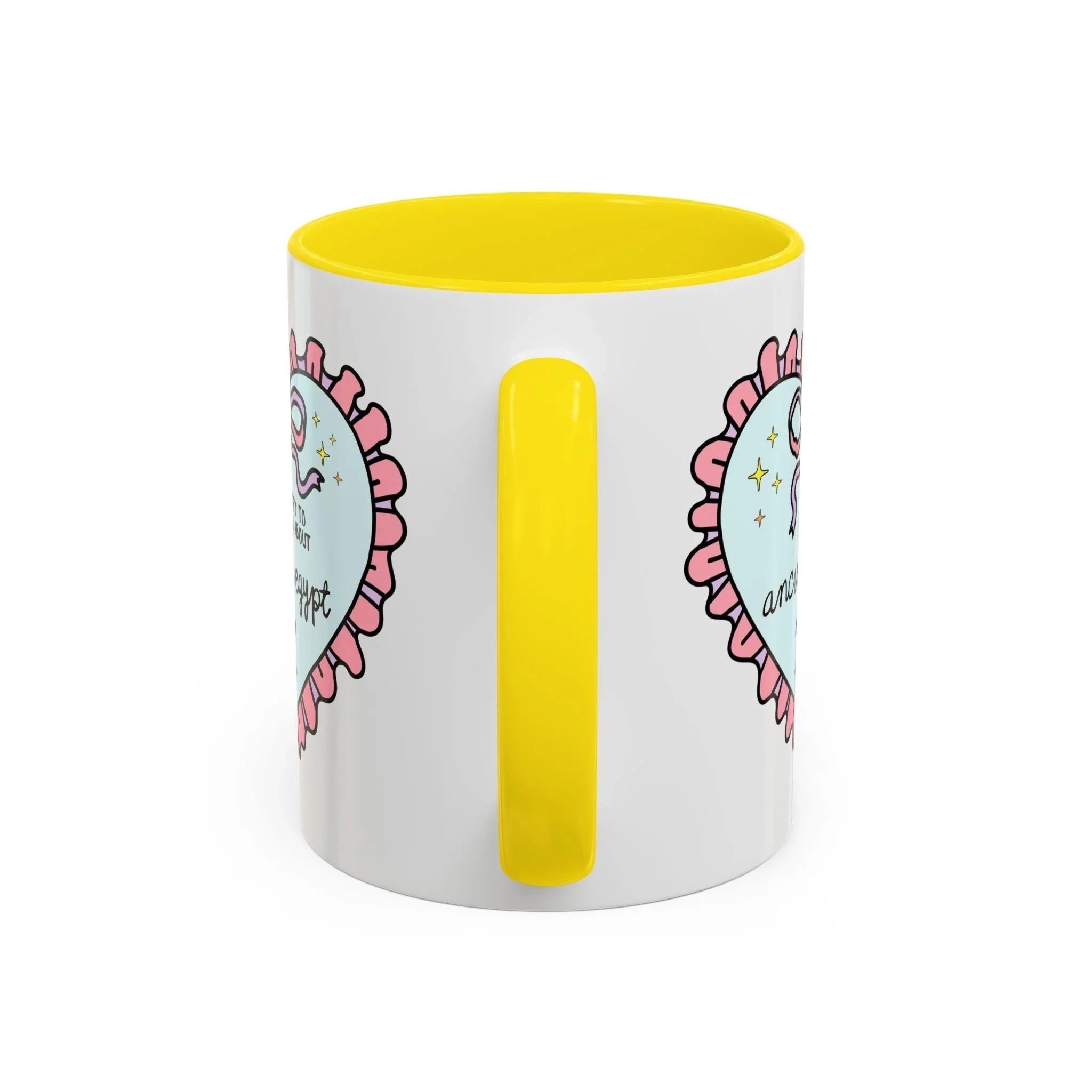 Happy to Talk About Ancient Egypt All Day Long Coffee Mug - BIG FRENCHIES