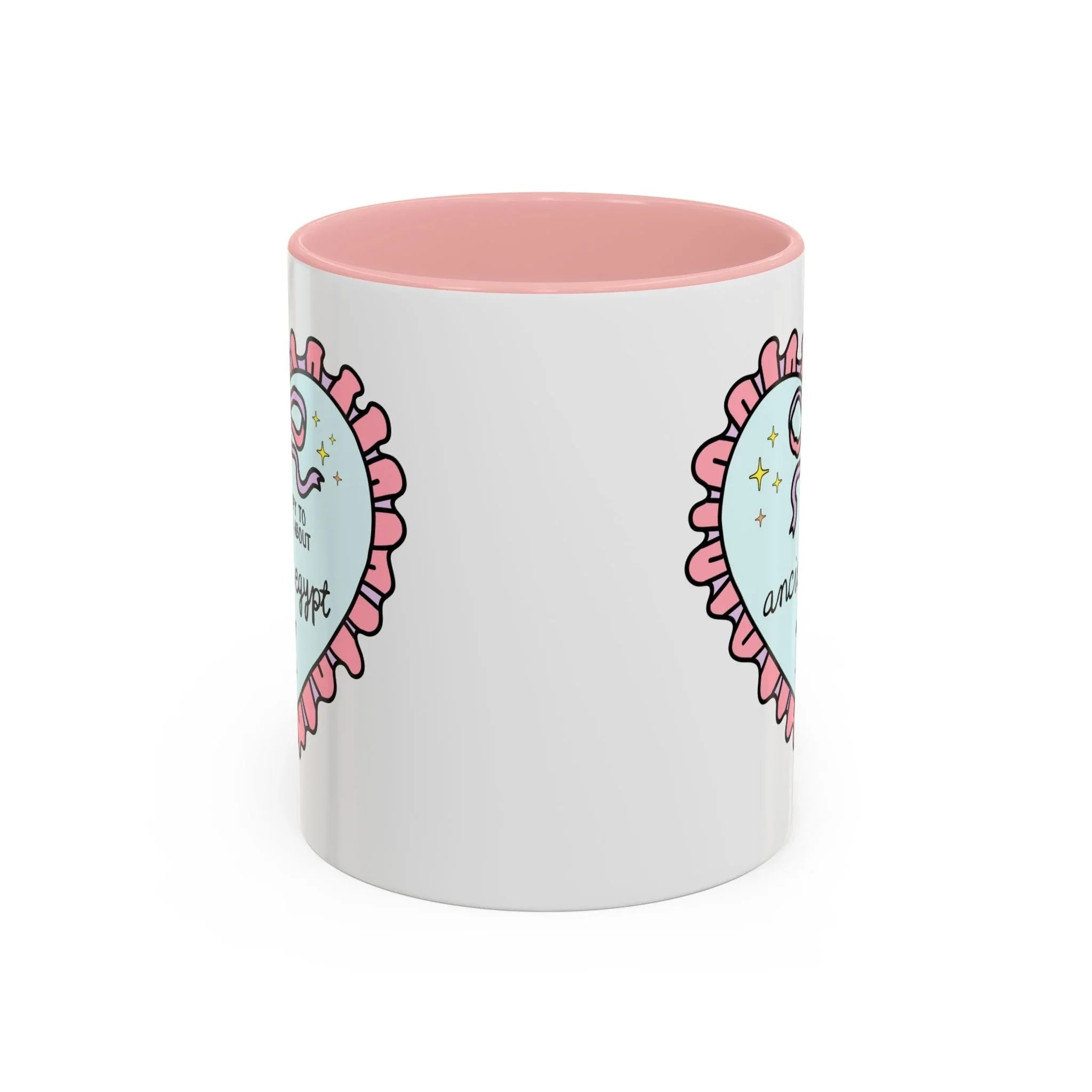 Happy to Talk About Ancient Egypt All Day Long Coffee Mug - BIG FRENCHIES