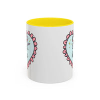 Happy to Talk About Books All Day Long Coffee Mug - BIG FRENCHIES