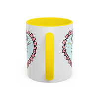Happy to Talk About Enemies to Lovers All Day Long Coffee Mug - BIG FRENCHIES