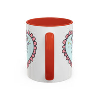 Happy to Talk About Enemies to Lovers All Day Long Coffee Mug - BIG FRENCHIES