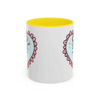 Happy to Talk About Enemies to Lovers All Day Long Coffee Mug - BIG FRENCHIES