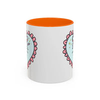 Happy to Talk About Enemies to Lovers All Day Long Coffee Mug - BIG FRENCHIES