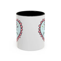 Happy to Talk About Fractions Coffee Mug - BIG FRENCHIES
