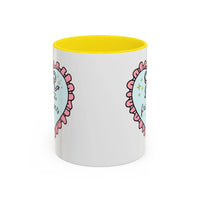 Happy to Talk About Fractions Coffee Mug - BIG FRENCHIES