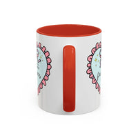 Happy to Talk About Fractions Coffee Mug - BIG FRENCHIES