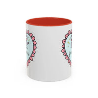 Happy to Talk About Fractions Coffee Mug - BIG FRENCHIES