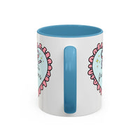 Happy to Talk About Fractions Coffee Mug - BIG FRENCHIES
