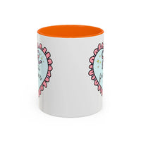 Happy to Talk About Fractions Coffee Mug - BIG FRENCHIES