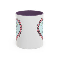 Happy to Talk About Knitting All Day Long Coffee Mug - BIG FRENCHIES