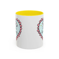 Happy to Talk About Knitting All Day Long Coffee Mug - BIG FRENCHIES