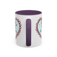 Happy to Talk About Knitting All Day Long Coffee Mug - BIG FRENCHIES