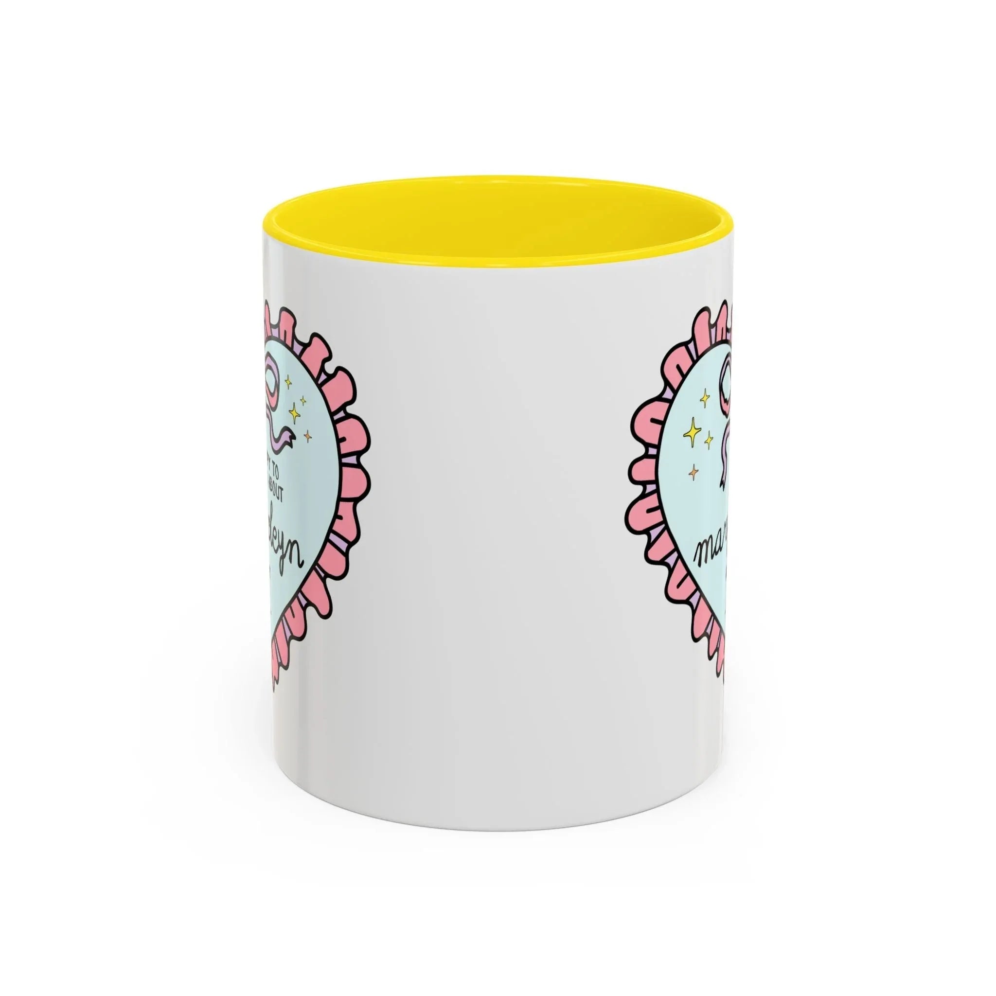 Happy to Talk About Mary Boleyn All Day Long Coffee Mug - BIG FRENCHIES