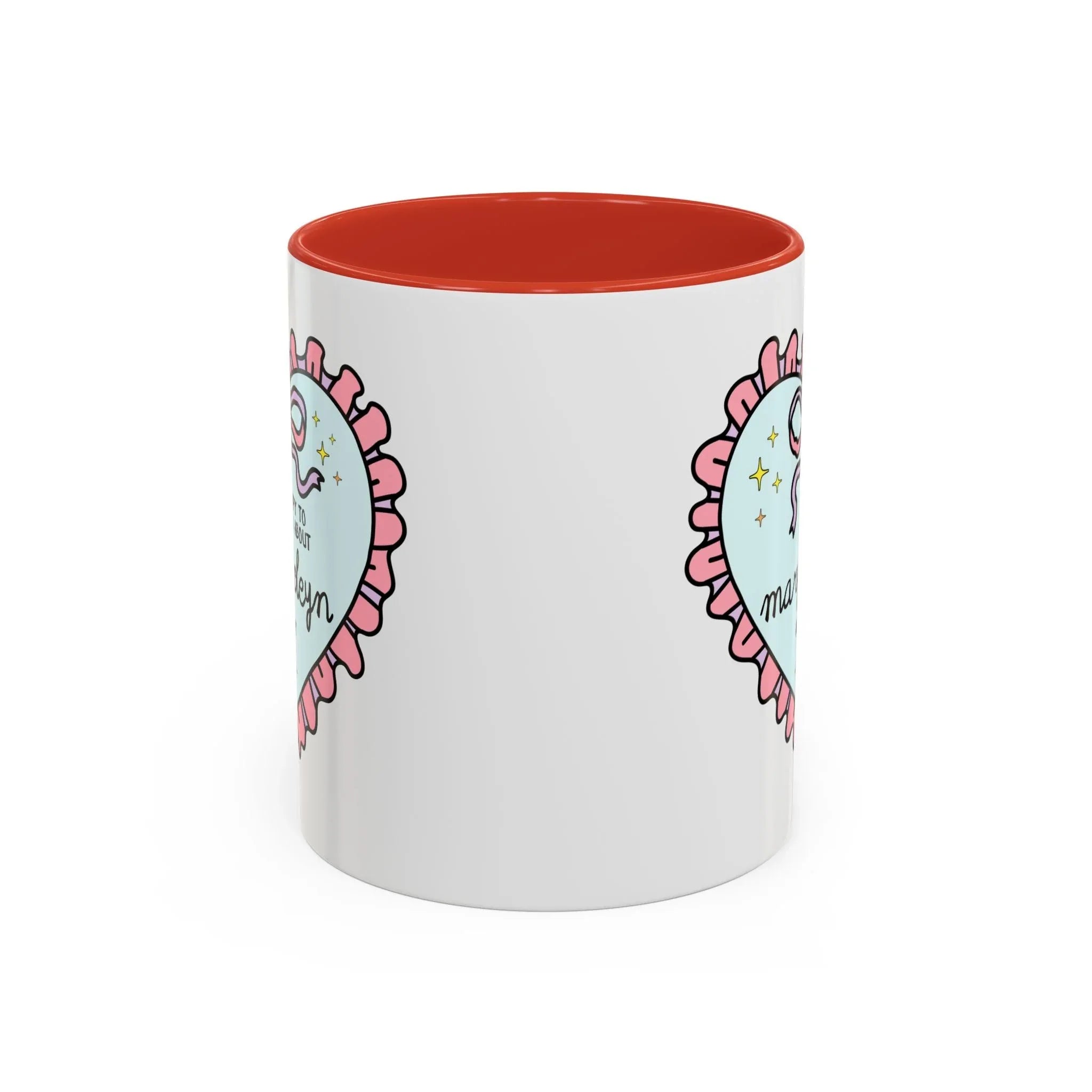 Happy to Talk About Mary Boleyn All Day Long Coffee Mug - BIG FRENCHIES