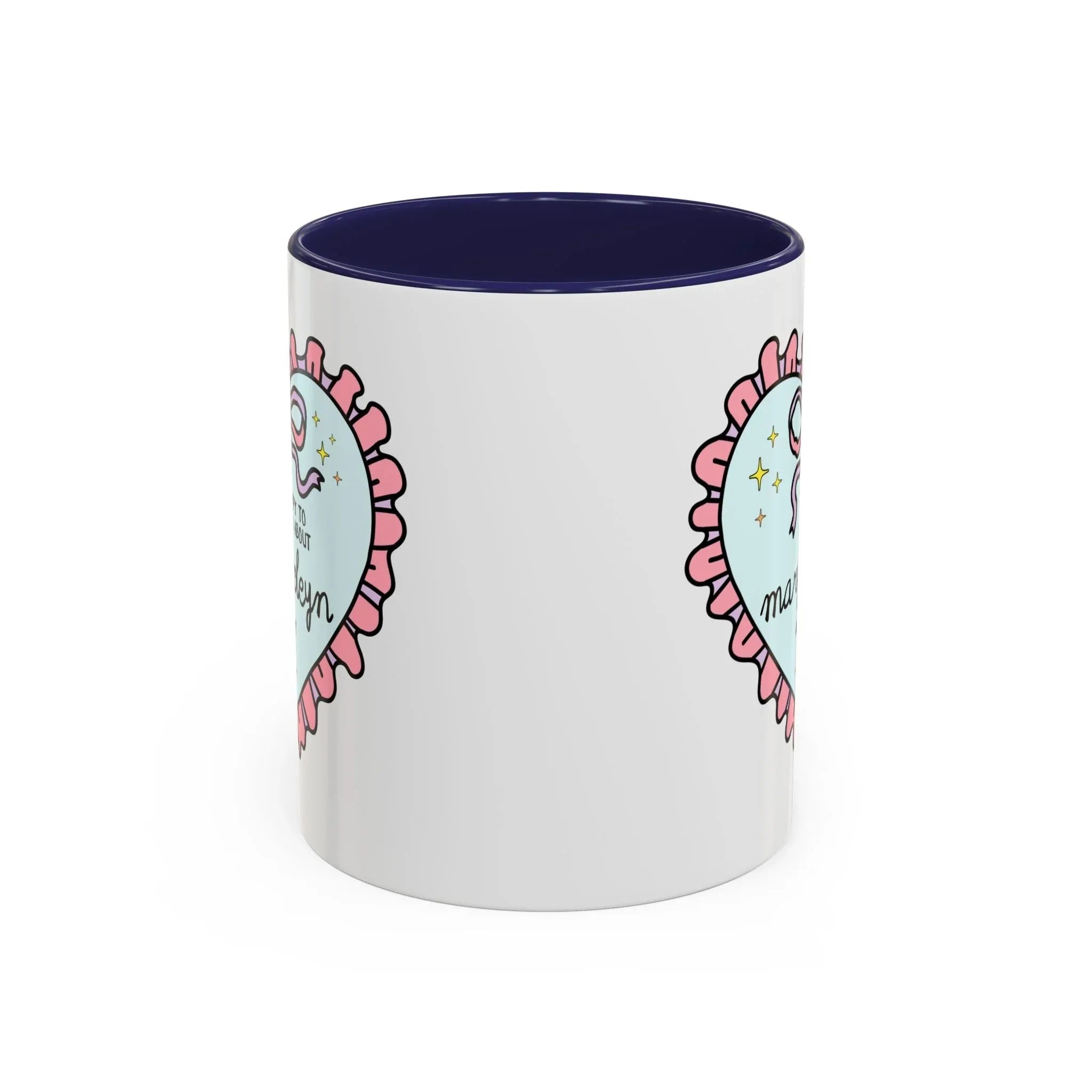 Happy to Talk About Mary Boleyn All Day Long Coffee Mug - BIG FRENCHIES