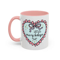Happy to Talk About Mary Boleyn All Day Long Coffee Mug - BIG FRENCHIES