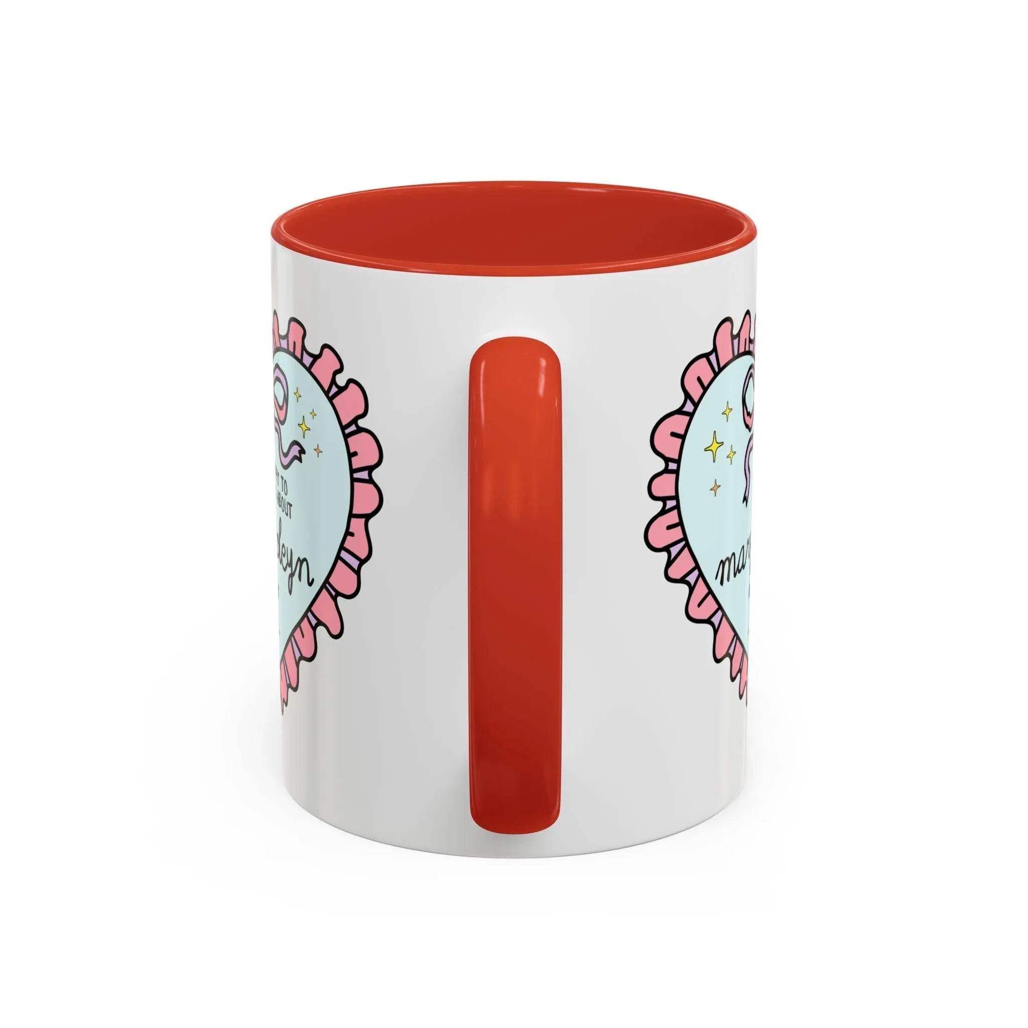 Happy to Talk About Mary Boleyn All Day Long Coffee Mug - BIG FRENCHIES