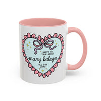 Happy to Talk About Mary Boleyn All Day Long Coffee Mug - BIG FRENCHIES