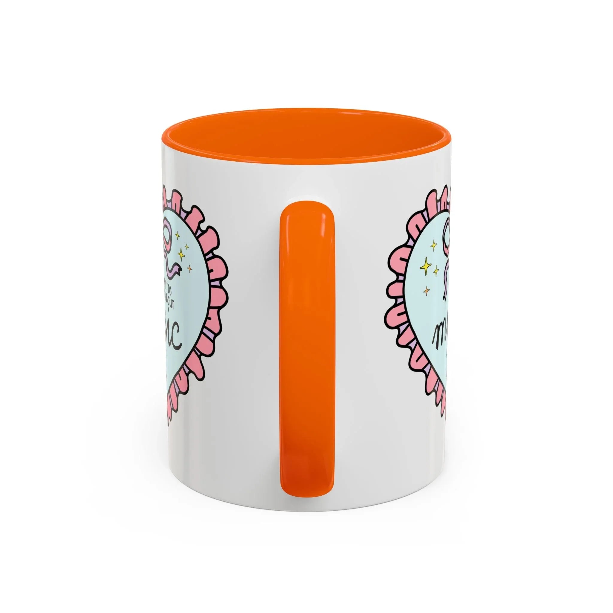 Happy to Talk About Music All Day Long Coffee Mug - BIG FRENCHIES