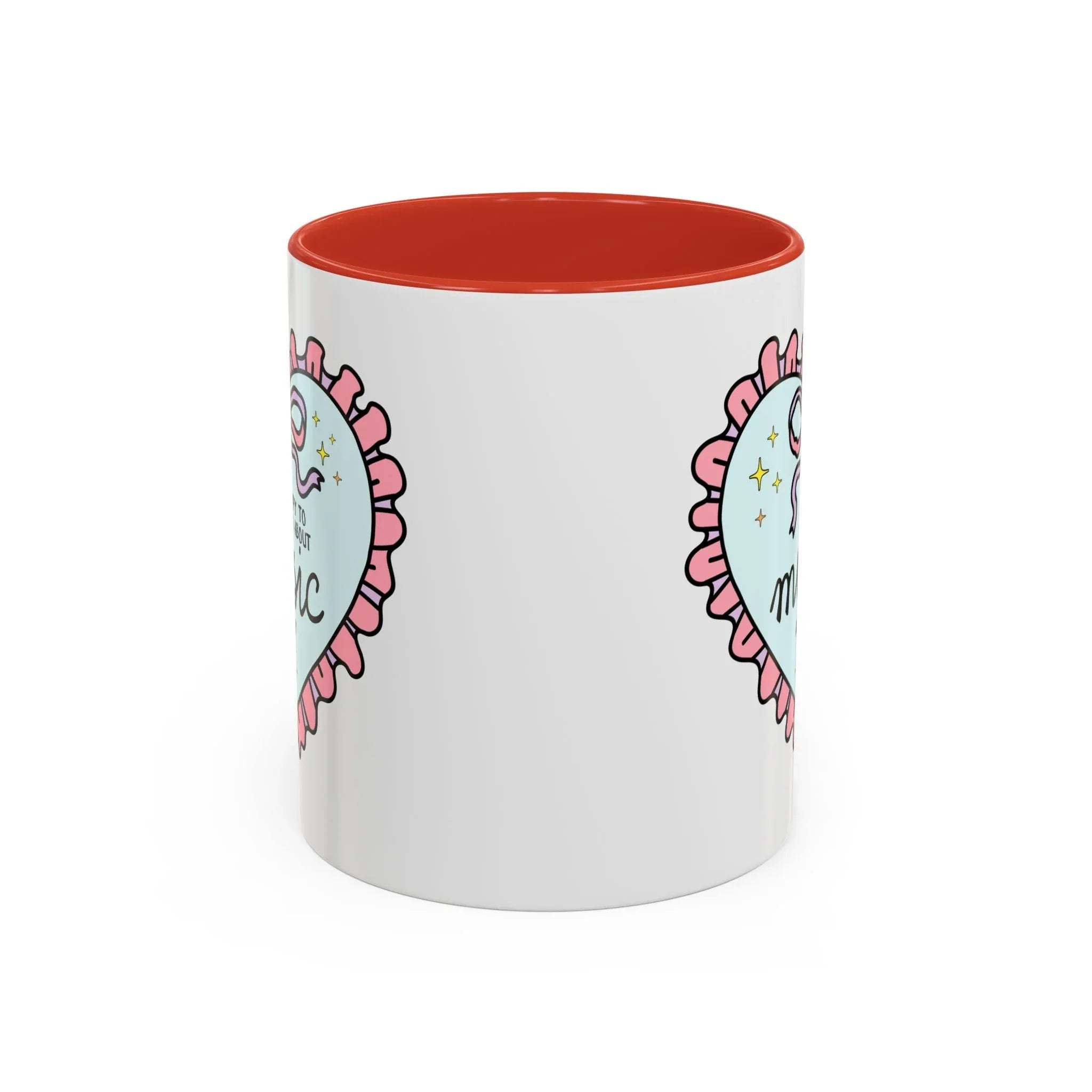 Happy to Talk About Music All Day Long Coffee Mug - BIG FRENCHIES