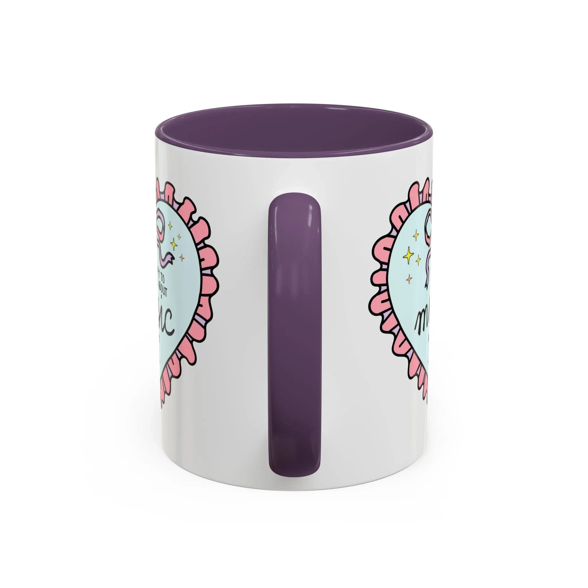 Happy to Talk About Music All Day Long Coffee Mug - BIG FRENCHIES