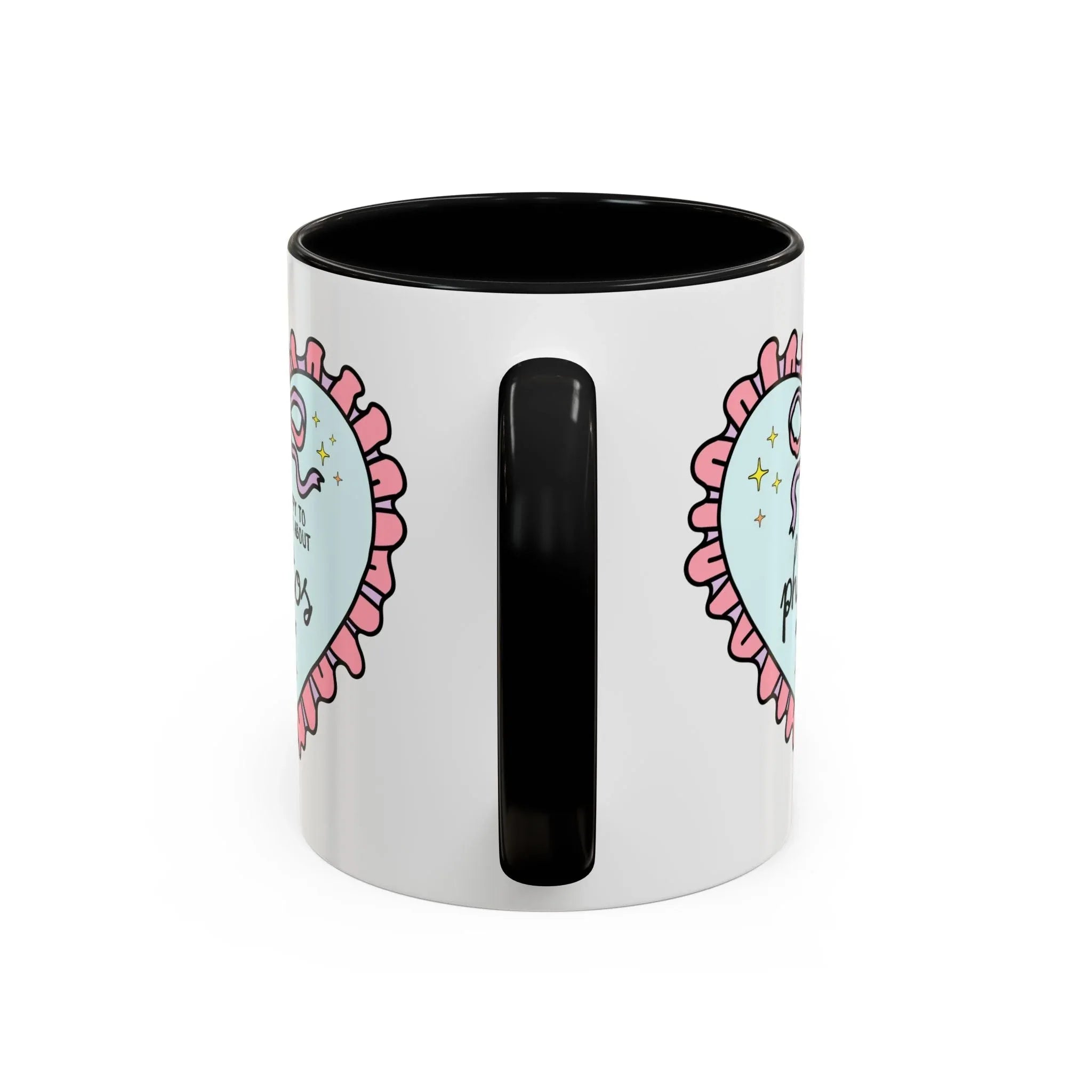 Happy to Talk About Photos All Day Long Coffee Mug - BIG FRENCHIES