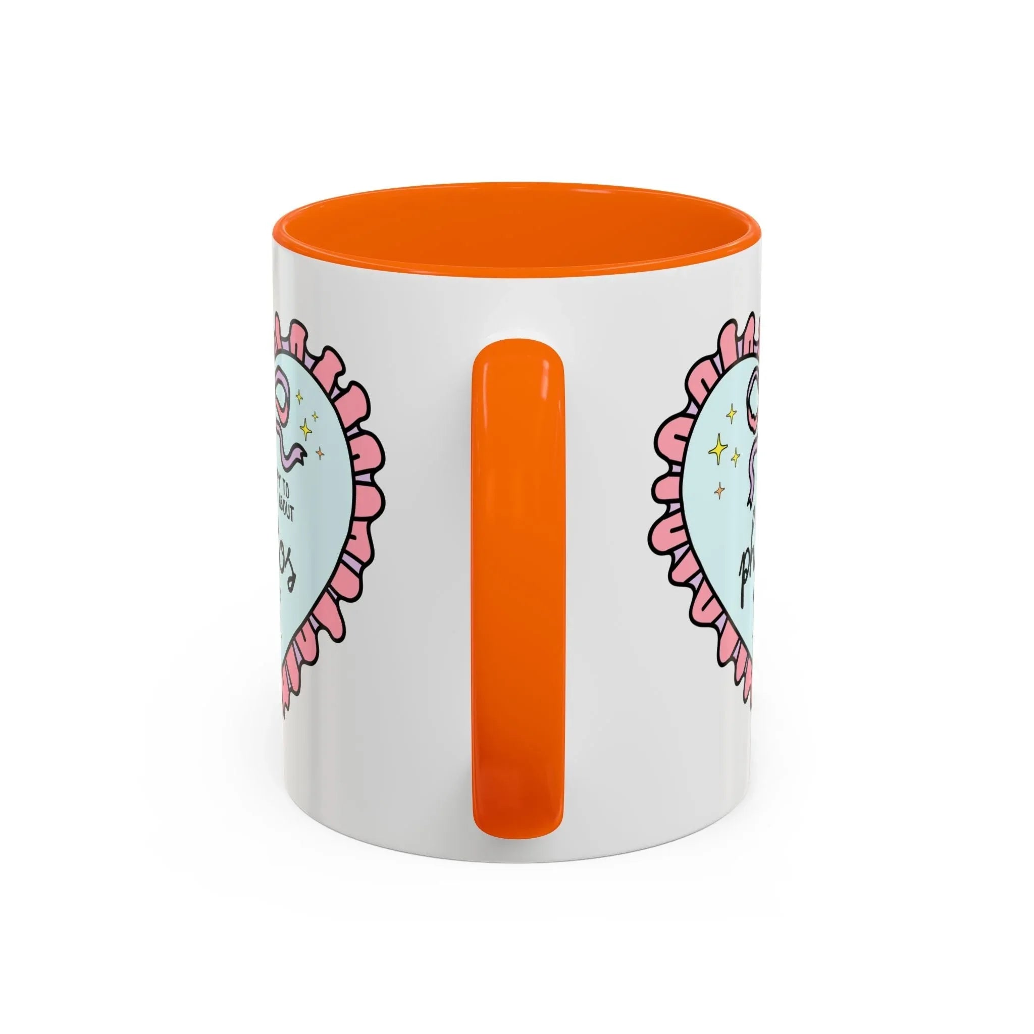 Happy to Talk About Photos All Day Long Coffee Mug - BIG FRENCHIES