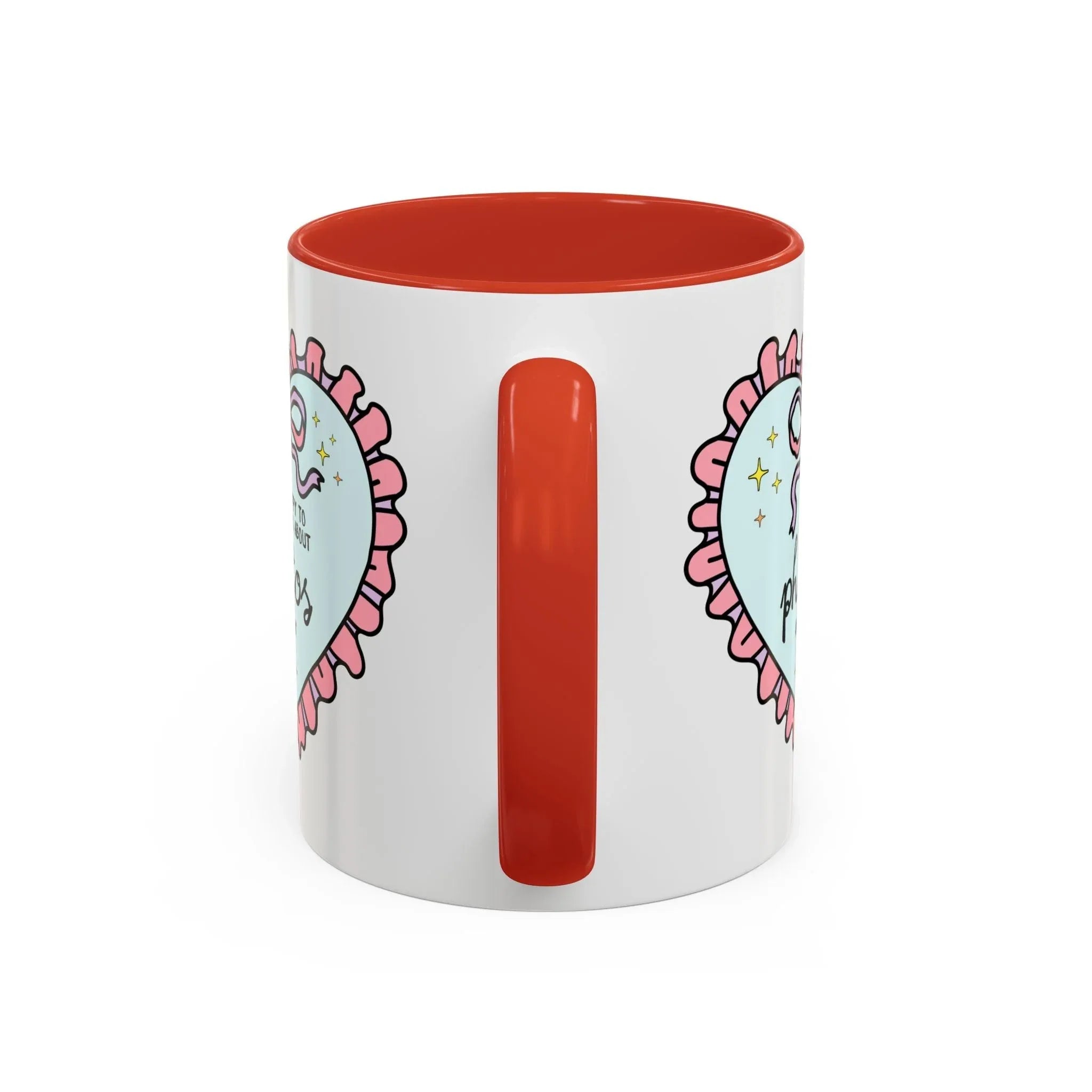 Happy to Talk About Photos All Day Long Coffee Mug - BIG FRENCHIES