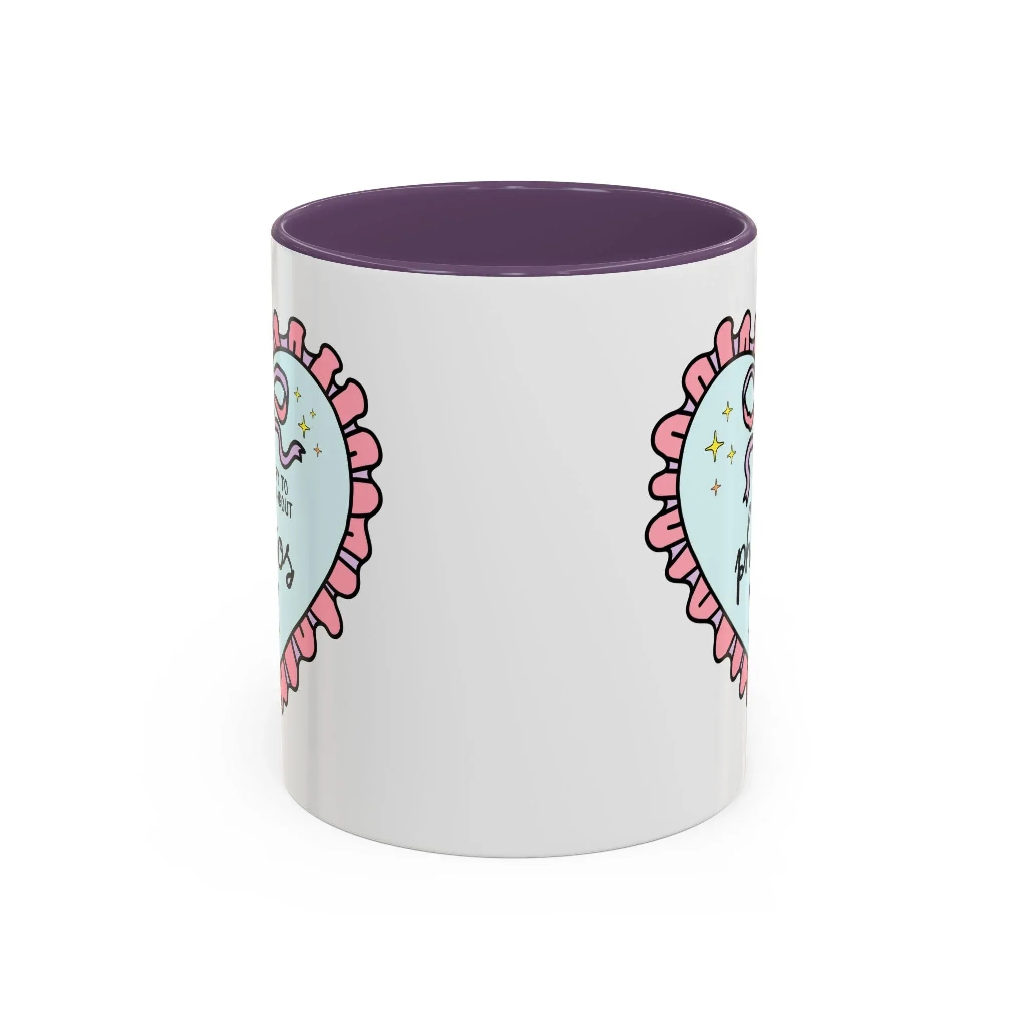 Happy to Talk About Photos All Day Long Coffee Mug - BIG FRENCHIES