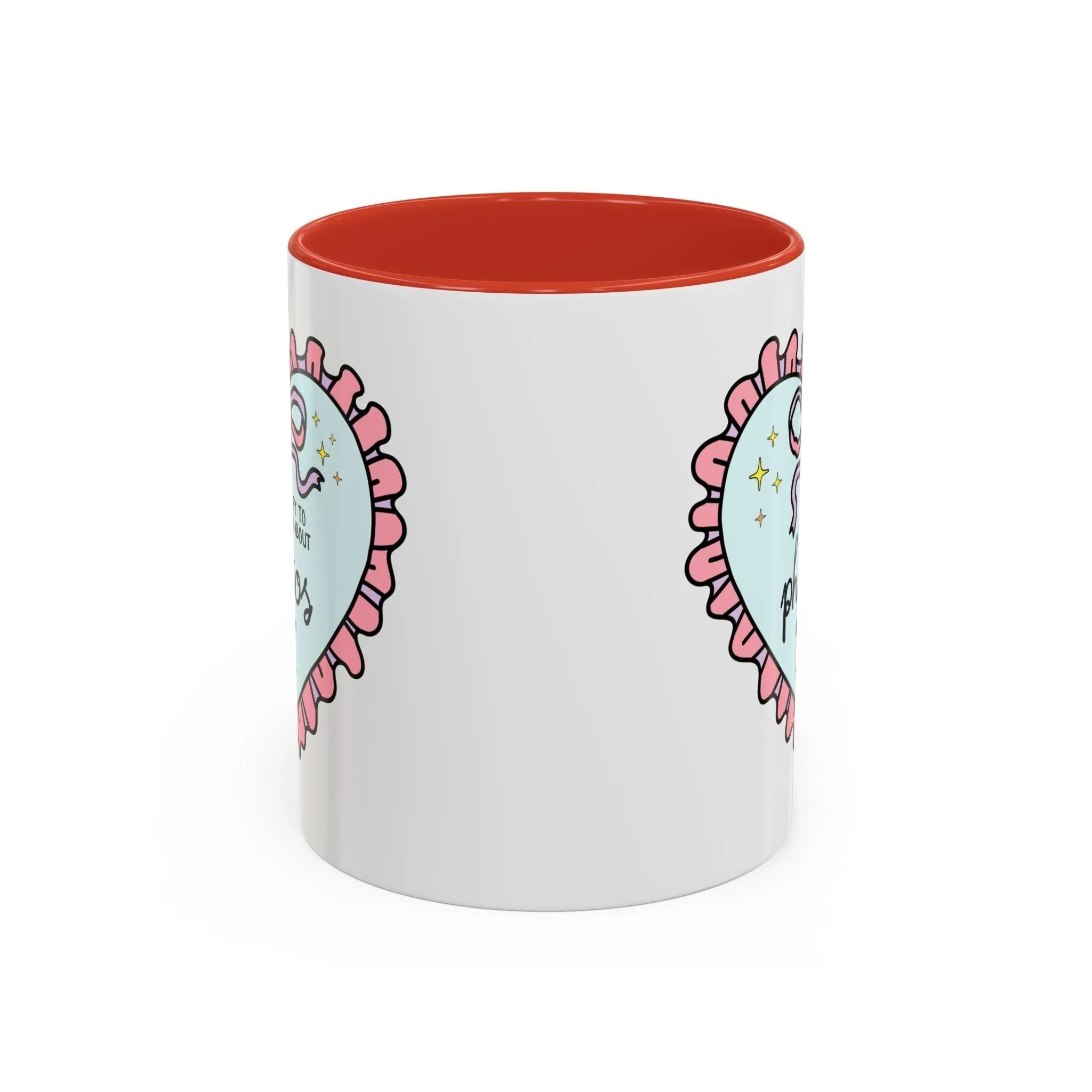 Happy to Talk About Photos All Day Long Coffee Mug - BIG FRENCHIES