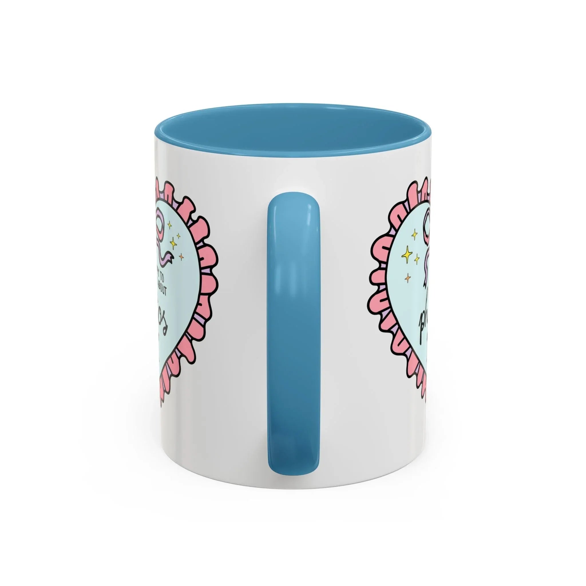 Happy to Talk About Photos All Day Long Coffee Mug - BIG FRENCHIES