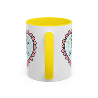 Happy to Talk About Science All Day Long Coffee Mug - BIG FRENCHIES
