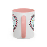 Happy to Talk About Science All Day Long Coffee Mug - BIG FRENCHIES