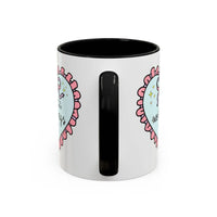 Happy to Talk About Weddings All Day Long Coffee Mug - BIG FRENCHIES