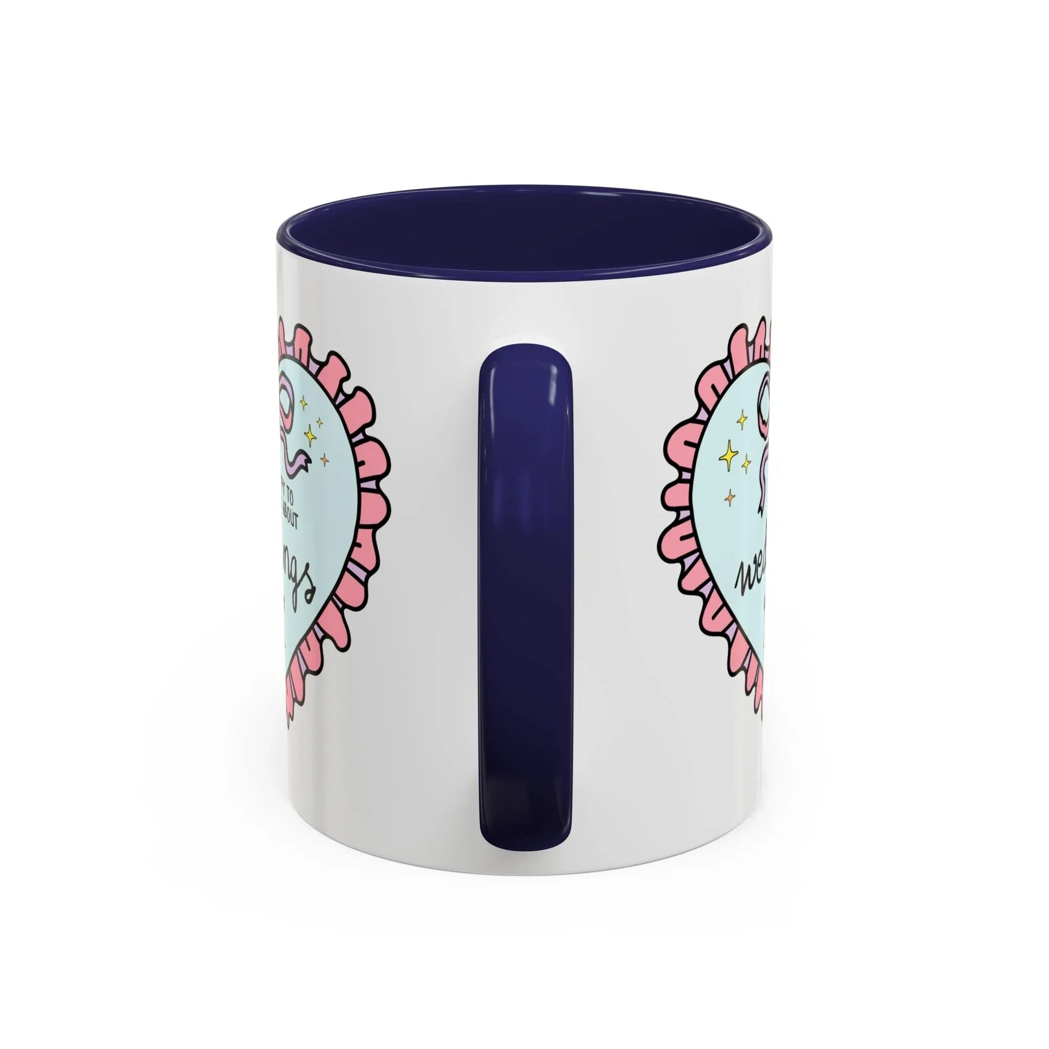 Happy to Talk About Weddings All Day Long Coffee Mug - BIG FRENCHIES