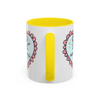 Happy to Talk About Weddings All Day Long Coffee Mug - BIG FRENCHIES