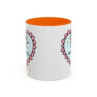 Happy to Talk About Weddings All Day Long Coffee Mug - BIG FRENCHIES