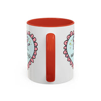 Happy to Talk About Weddings All Day Long Coffee Mug - BIG FRENCHIES