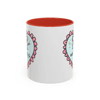 Happy to Talk About Weddings All Day Long Coffee Mug - BIG FRENCHIES
