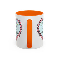 Happy to Talk About Weddings All Day Long Coffee Mug - BIG FRENCHIES