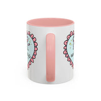 Happy to Talk About Weddings All Day Long Coffee Mug - BIG FRENCHIES