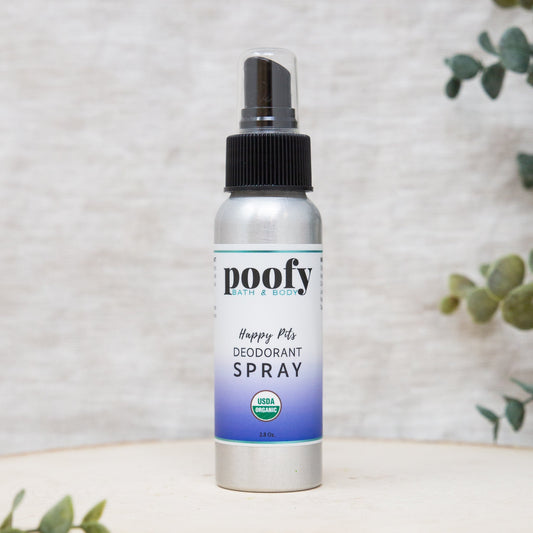 Happy Pits Deodorant Spray Organic - BIG FRENCHIES