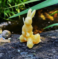 Hare Beeswax Candle - BIG FRENCHIES