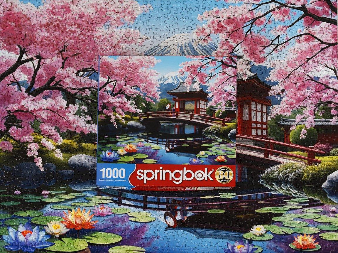 Haru in Japan 1000 Piece Jigsaw Puzzle | Springbok Puzzles - BIG FRENCHIES
