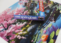 Haru in Japan 1000 Piece Jigsaw Puzzle | Springbok Puzzles - BIG FRENCHIES