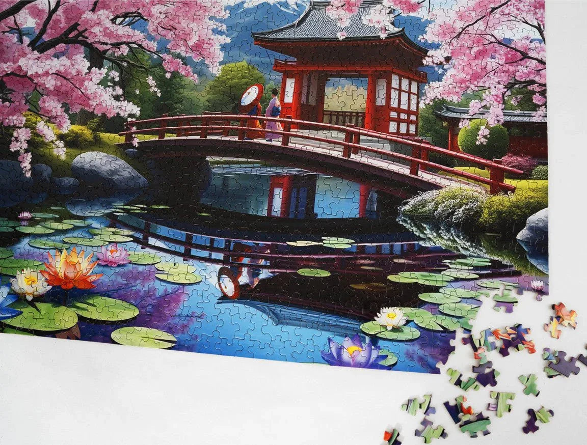 Haru in Japan 1000 Piece Jigsaw Puzzle | Springbok Puzzles - BIG FRENCHIES